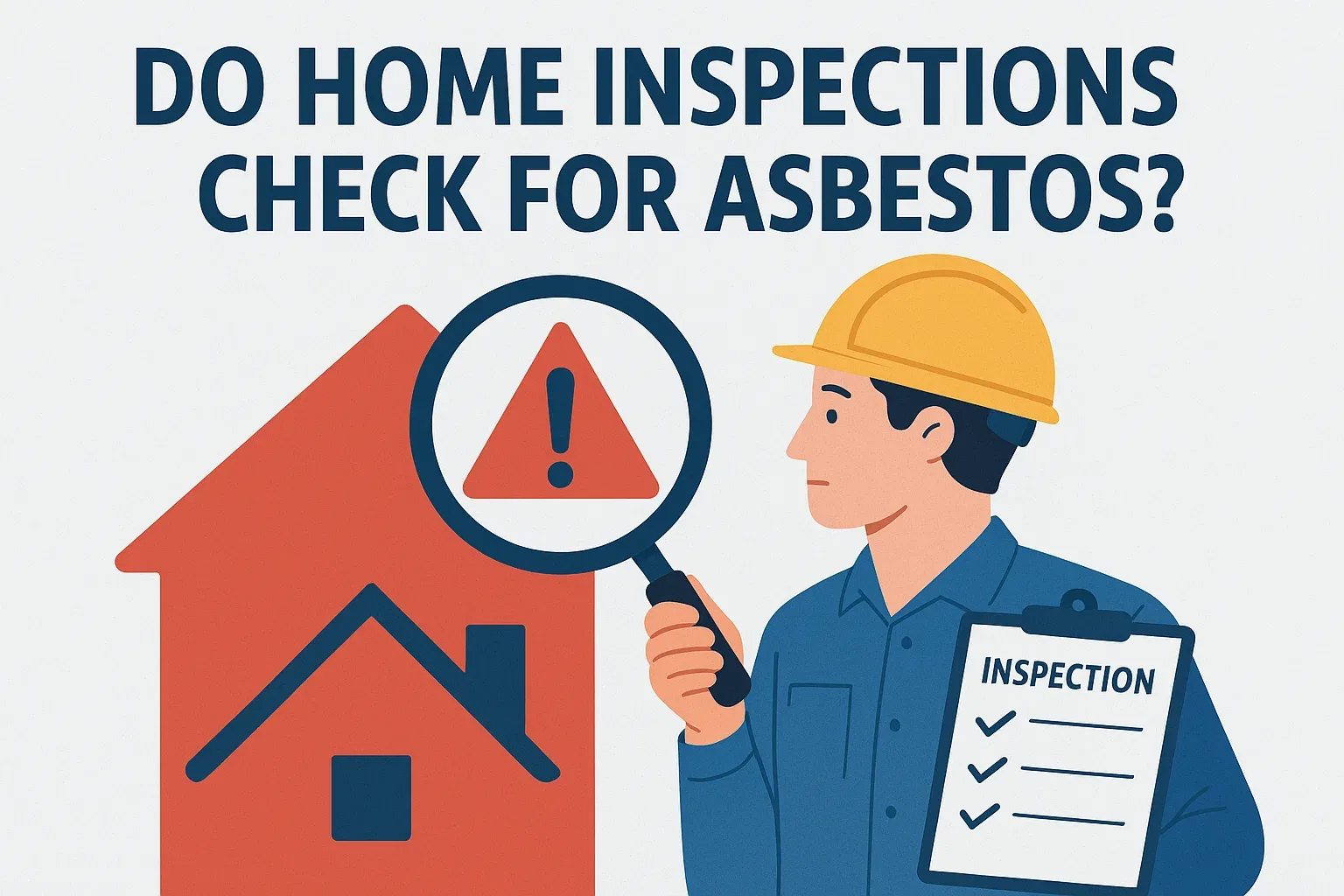 Do Home Inspections Check for Asbestos? — Patriot Home Inspections