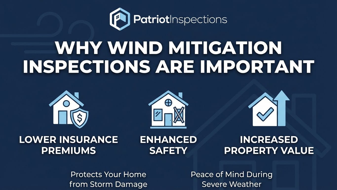 Qualifications and Certifications Required for Wind Mitigation Inspection — Patriot Home Inspections
