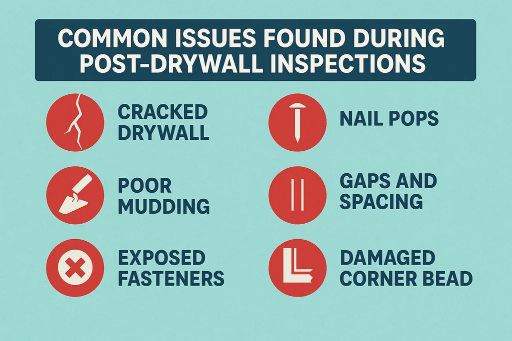 Is Home Inspection Post-Drywall Worth It? 2 Common Issues Found During Post-Drywall Inspections