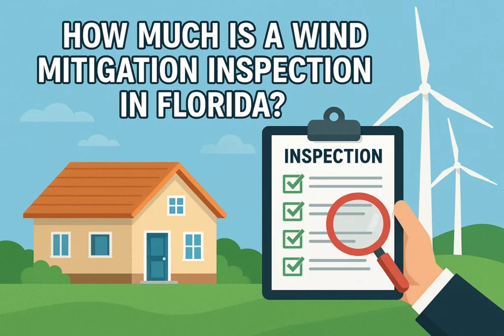 How Much Is a Wind Mitigation Inspection in Florida? 1 Wind Mitigation Inspection in Florida