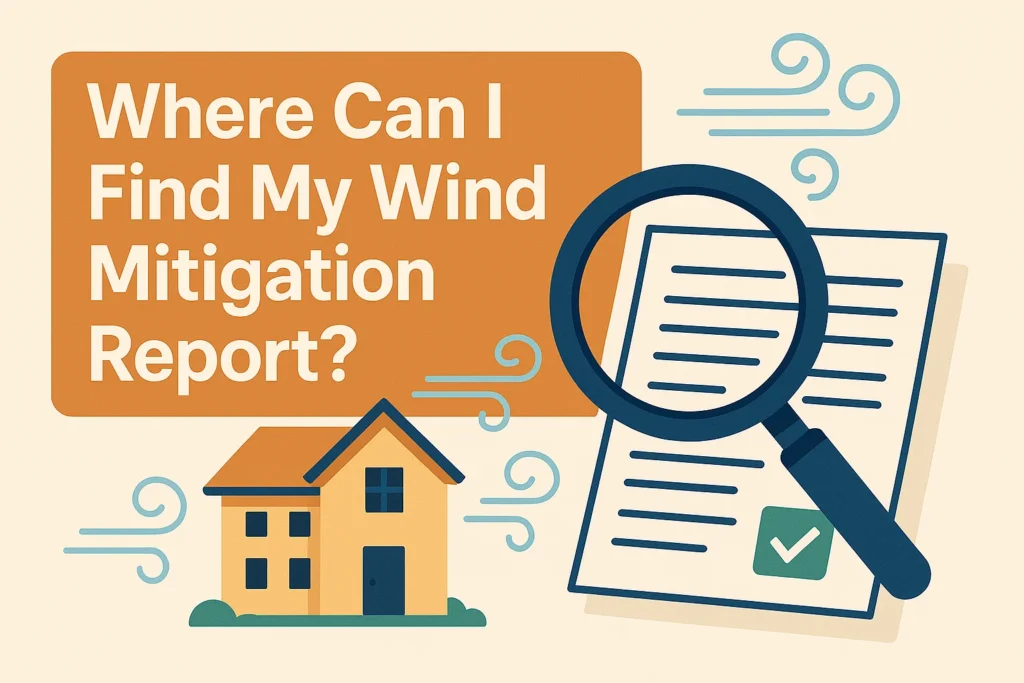What Does a Wind Mitigation Report Looks Like? 2 Wind mitigation report look like