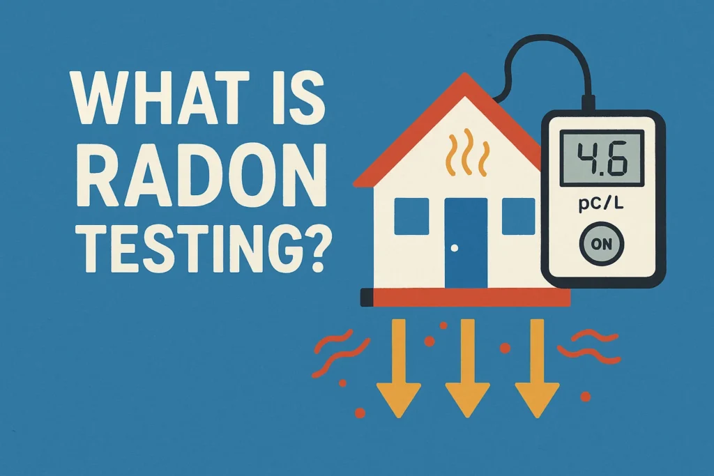 What is Radon Testing? 1 what is a radon testing