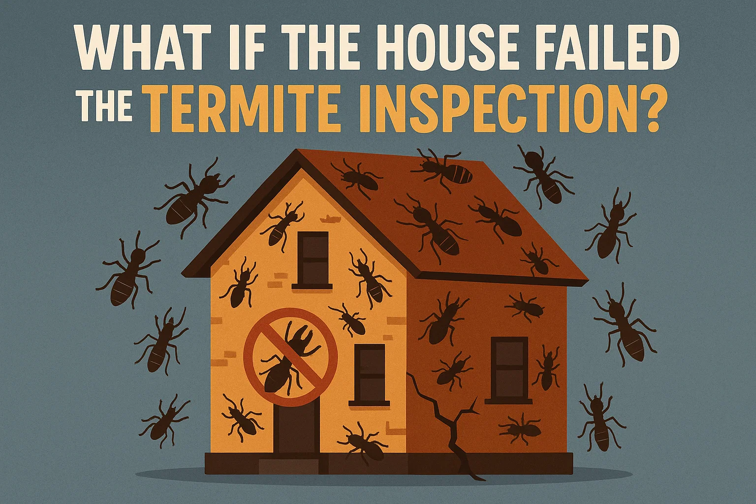 What Is a Termite Inspection? - Patriot Inspection
