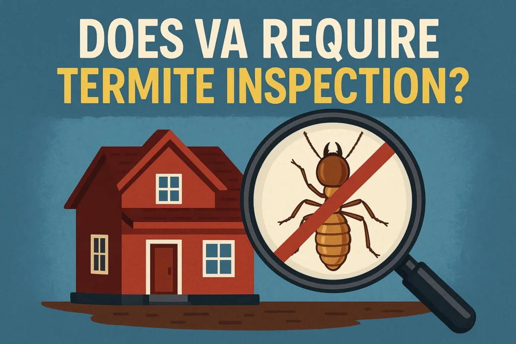 Does VA Require Termite Inspection? 1 termite inspection
