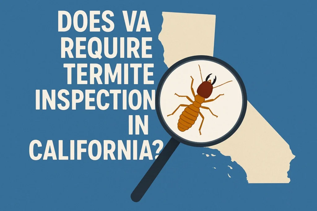 Does VA Require Termite Inspection? 2 termite inspection