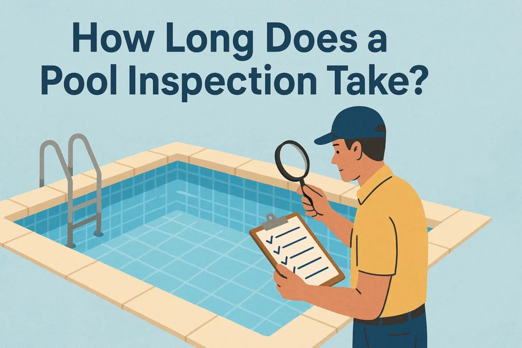 How Long Does a Pool Inspection Take? 1 how long does a pool inspection