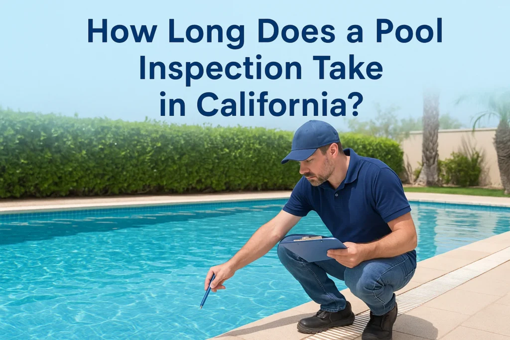 How Long Does a Pool Inspection Take? 2 pool inspection take