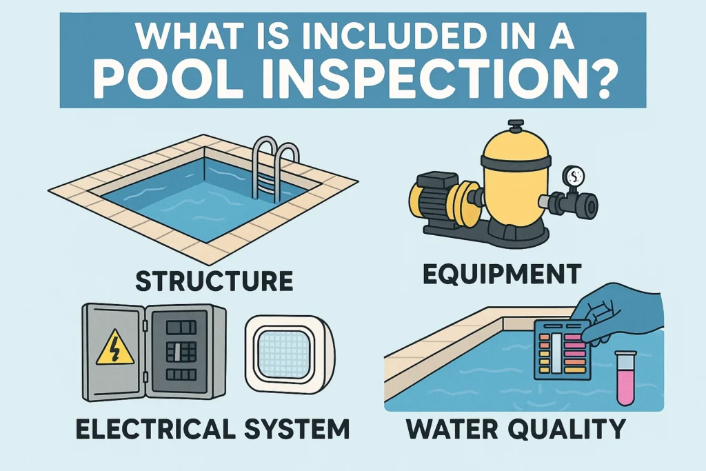 What Is a Best Pool Inspection? 2 pool inspection