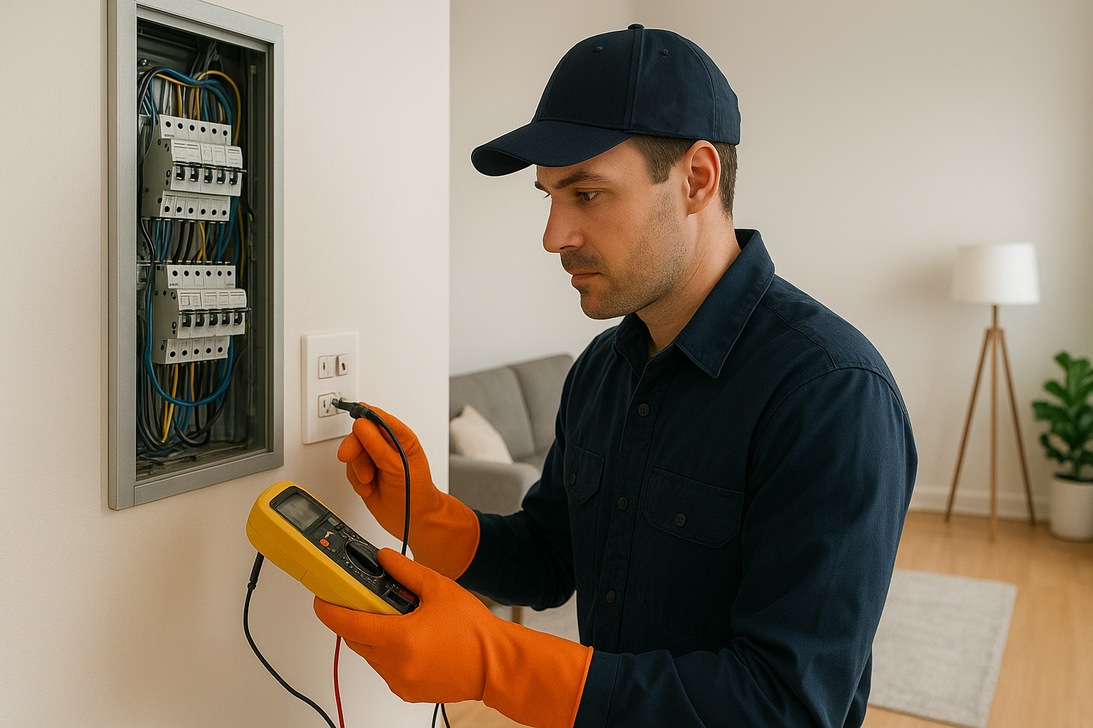 View of Condo Inspection with Electrical System: Complete Guide for Buyers and ...