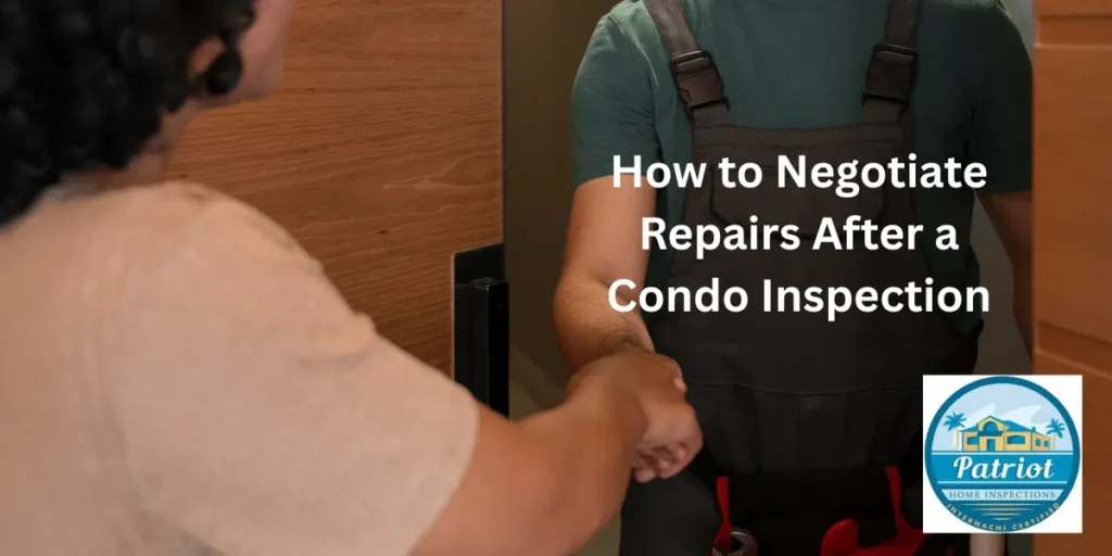 How to Negotiate Repairs After a Condo Inspection 1 How to Negotiate Repairs After a Condo Inspection